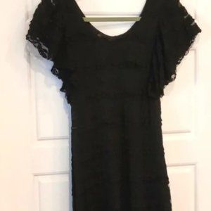 Black Lace dress